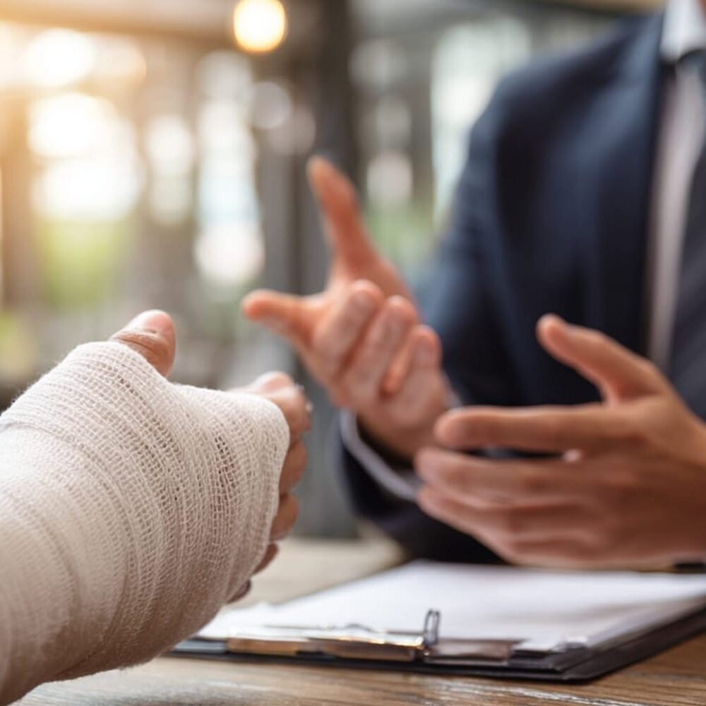 Medical-legal consultation discussing OCF-19 documentation